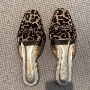 Andi Leopard Print Mule Loafer